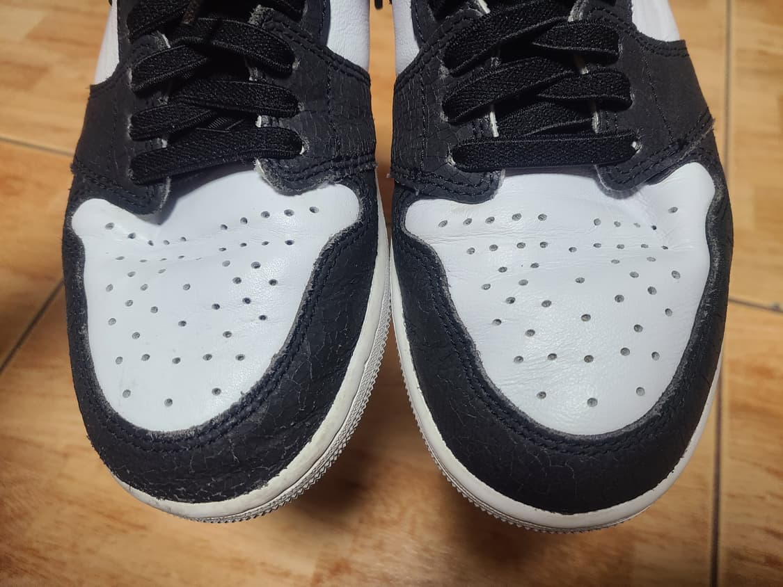 나이키 조던1하이 블리치 코랄 265 상품이미지2