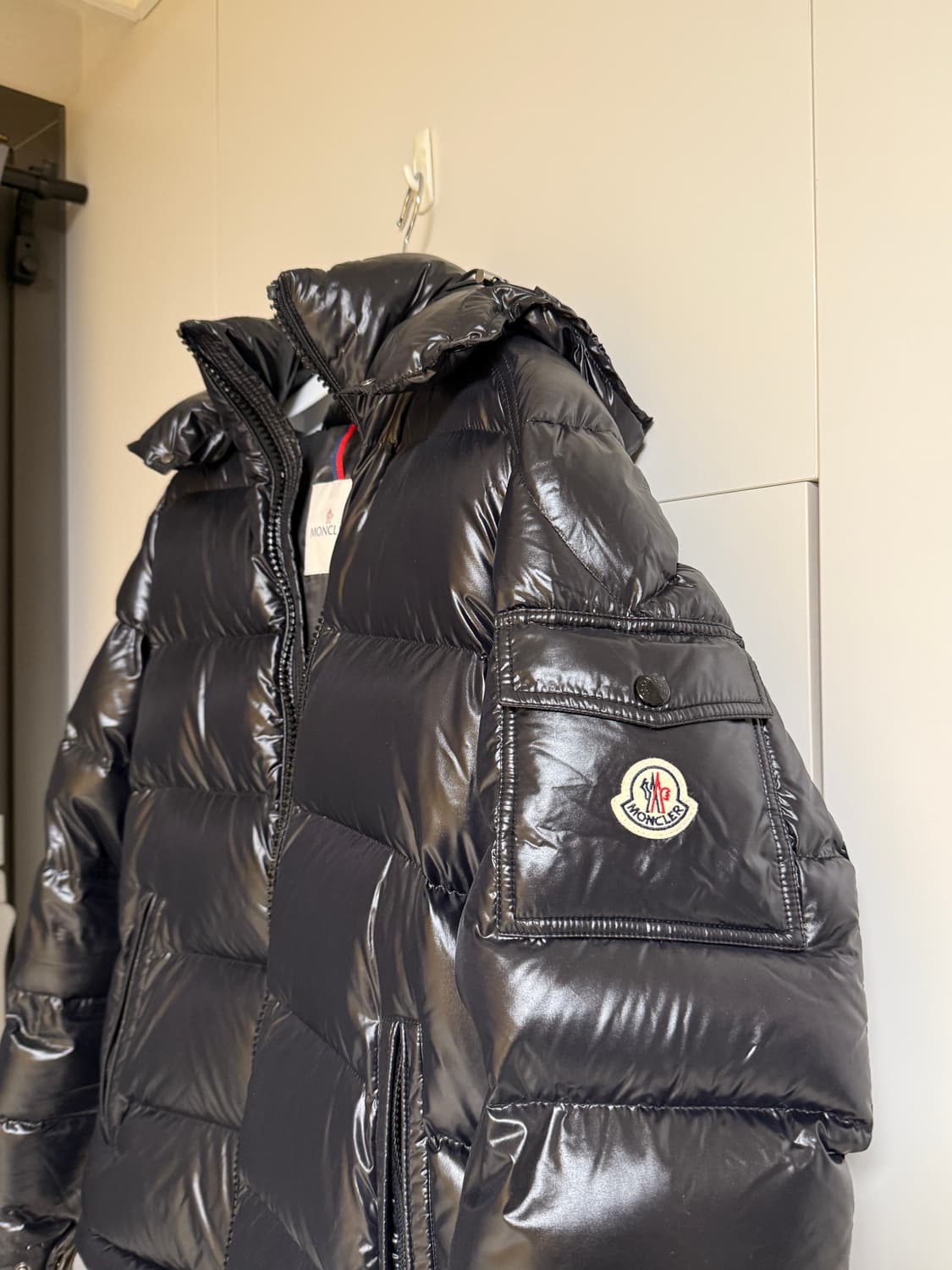 제목 25FW 몽클레어 마야 블랙 4사이즈 상품이미지2