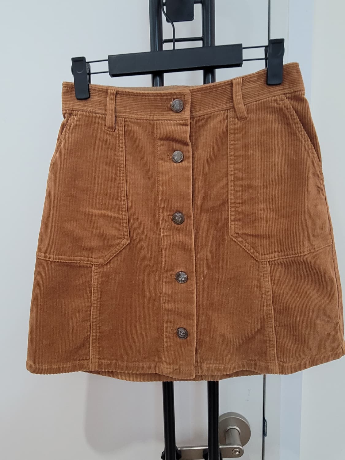 써스데이아일랜드 코듀로이 스커트 S사이즈 상품이미지1