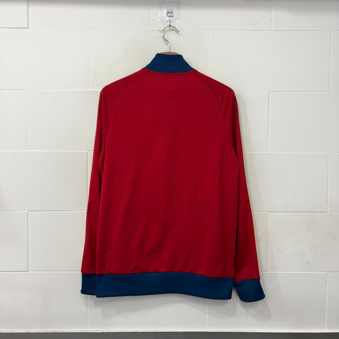 아디다스 스페인 축구 국가대표팀 트랙탑 져지 상품이미지4