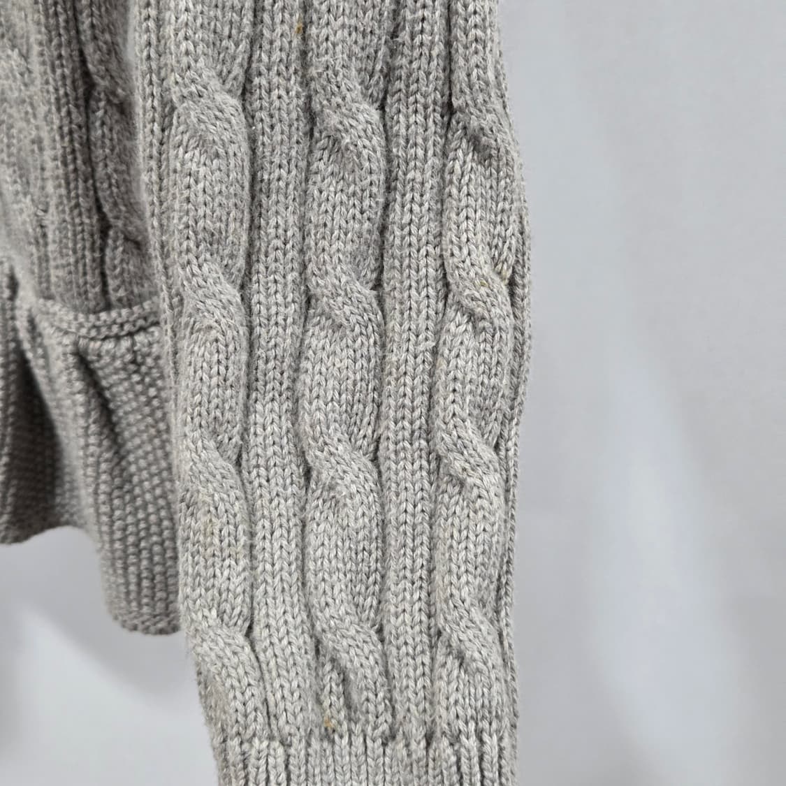 폴로랄프로렌 걸즈 케이블 니트 가디건 6X  상품이미지8