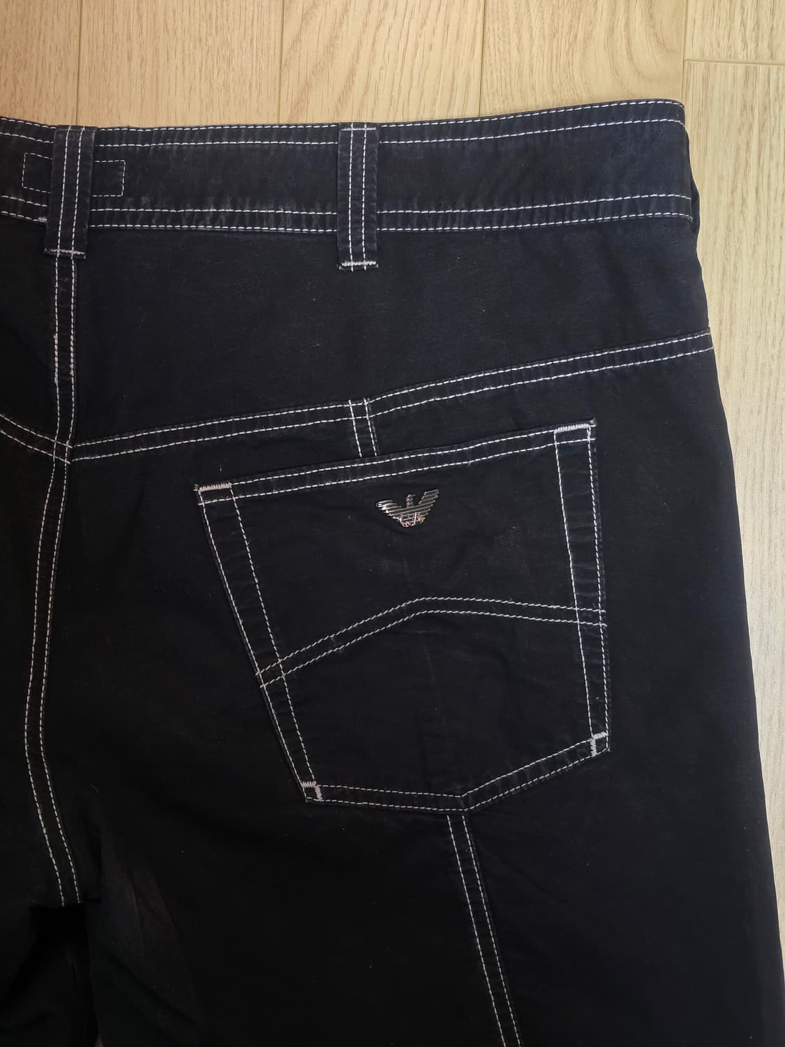 Armani Jeans 알마니진 빈티지 코튼 카고 팬츠 38 상품이미지6