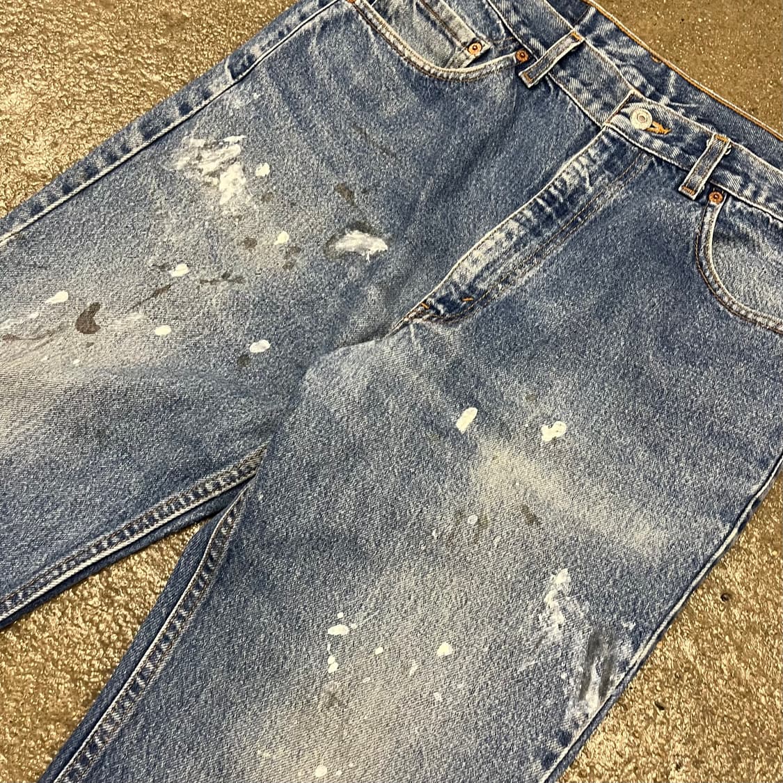 90s Levis517 데님 부츠컷 (34“) 상품이미지2