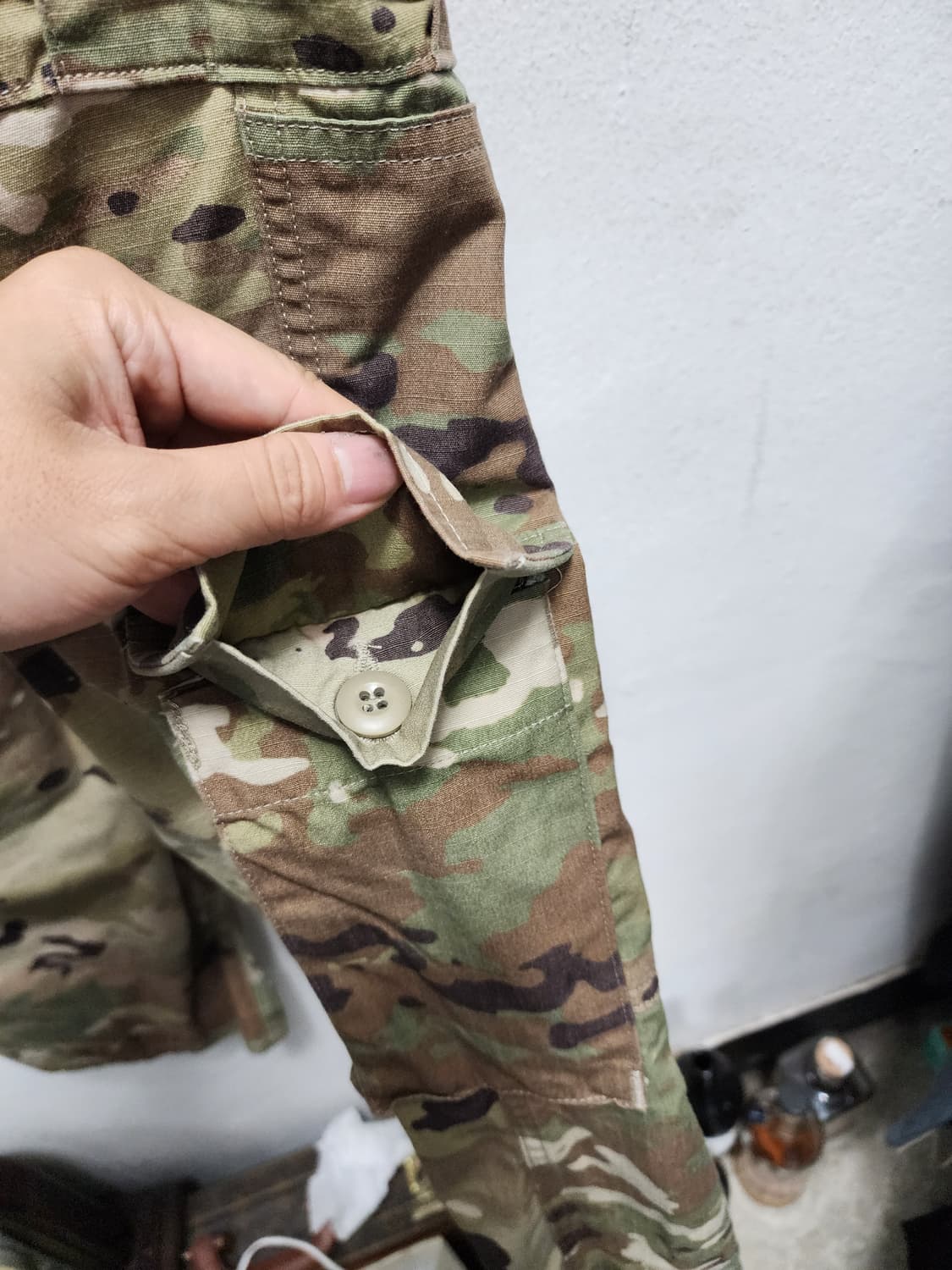 미군 밀리터리 OCP 멀티캠 바지 상품이미지3