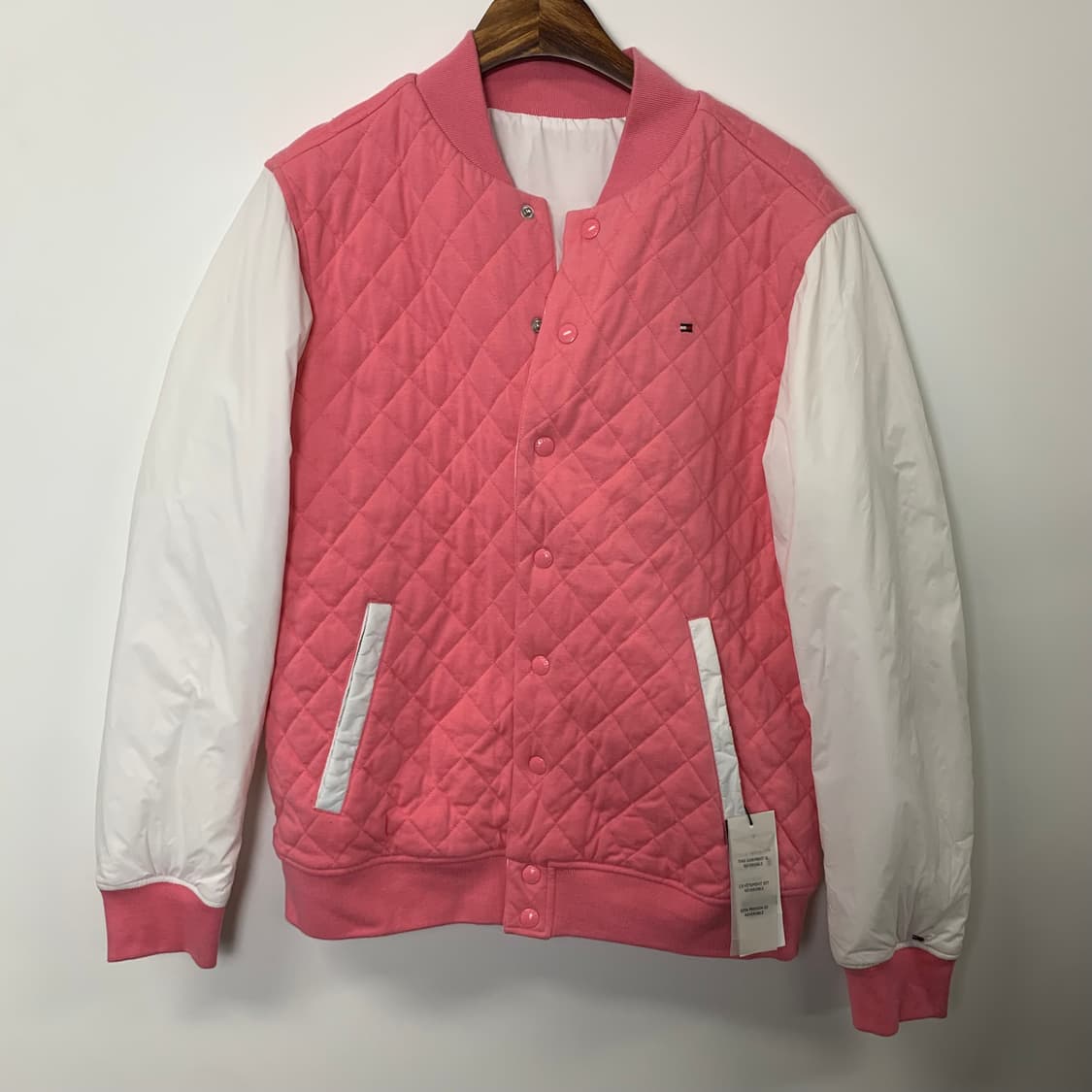 타미힐피거 퀼팅 리버시블 봄버 자켓 상품이미지3