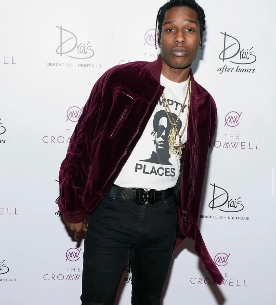 [48] 하이더 아커만 벨벳 기모노 봄버 15년 리오더판 상품이미지3