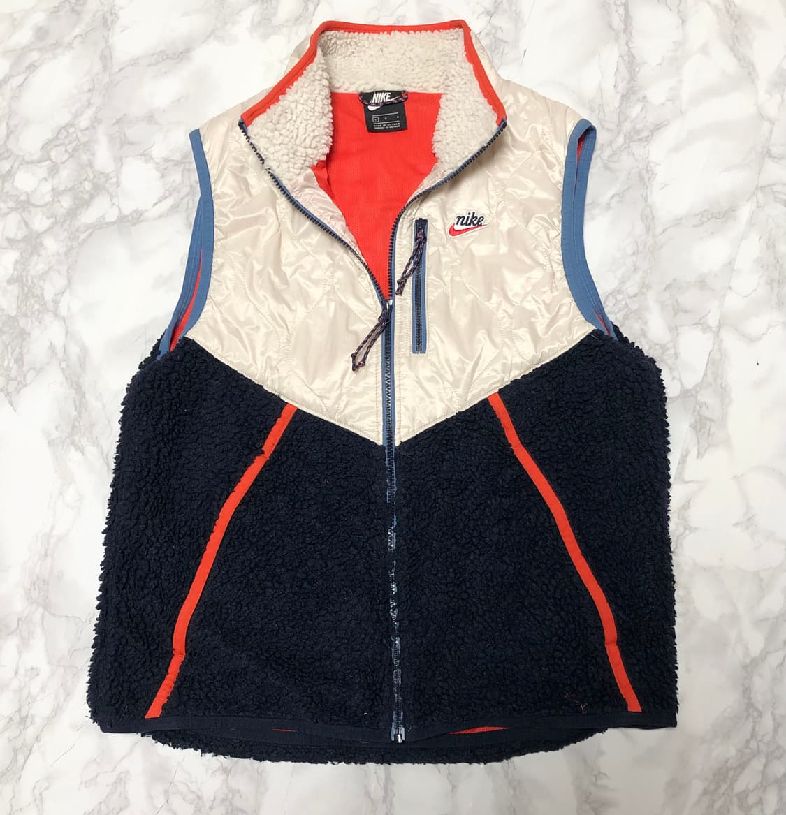 나이키 뽀글이 조끼 후리스 베스트 상품이미지1