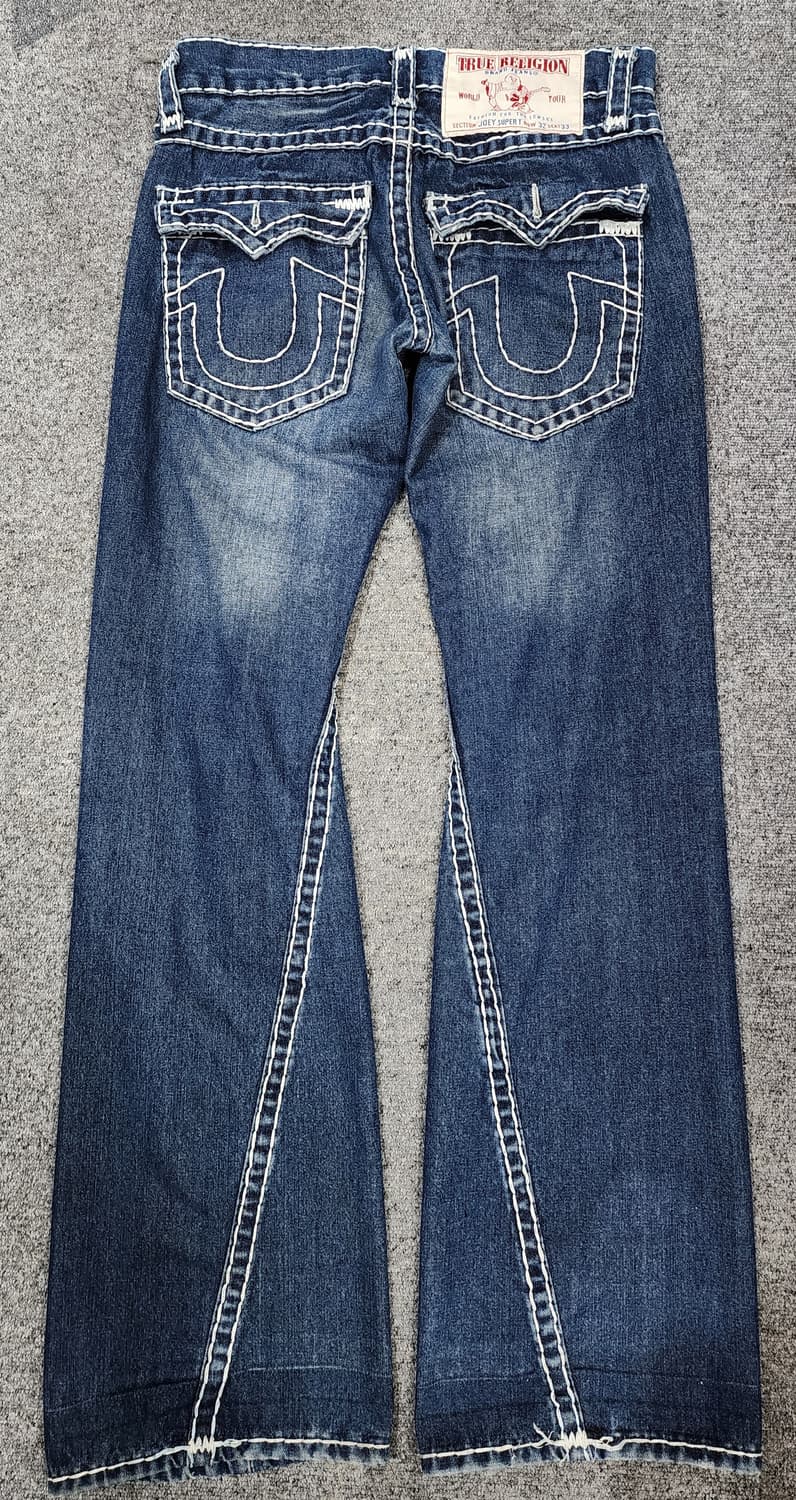 트루릴리젼 JOEY SUPER T 조이 슈퍼티 데님팬츠 청바지 32 상품이미지2