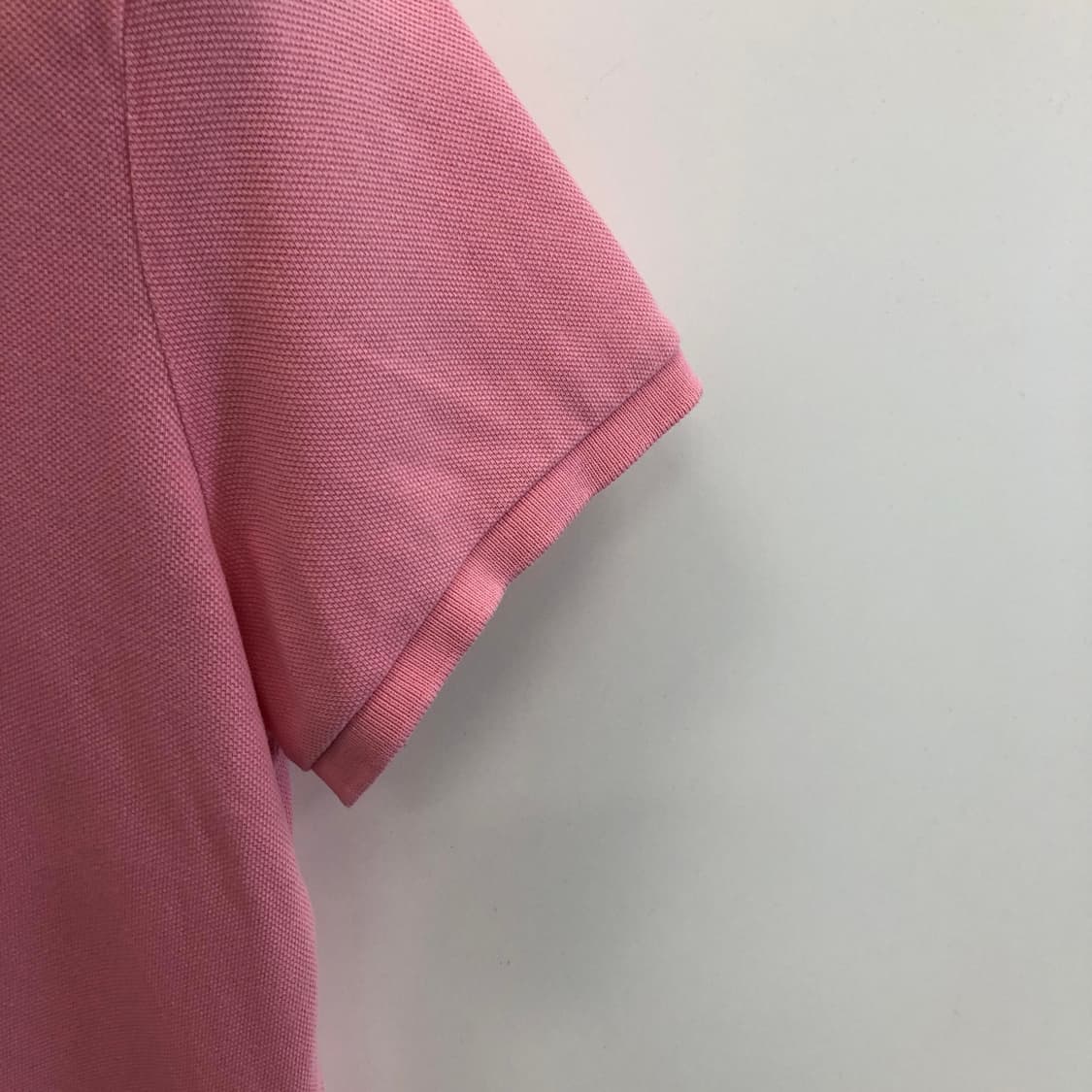 폴로 랄프로렌 핑크 피케카라티 L 상품이미지3