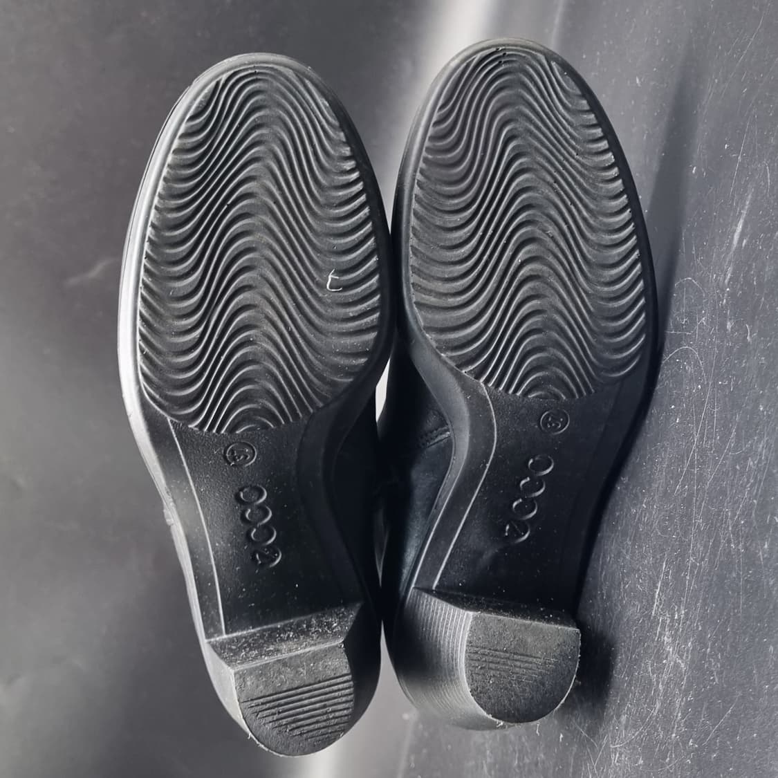 에코 가죽 여성앵클부츠37 240 굽9 상품이미지3