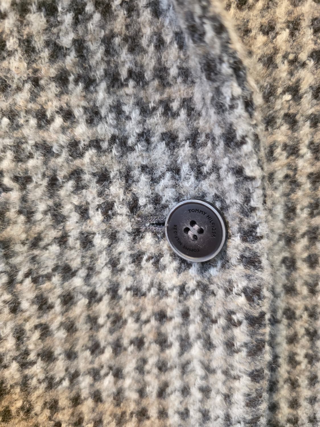 타미힐피거 헤링본 코트 XS 상품이미지6