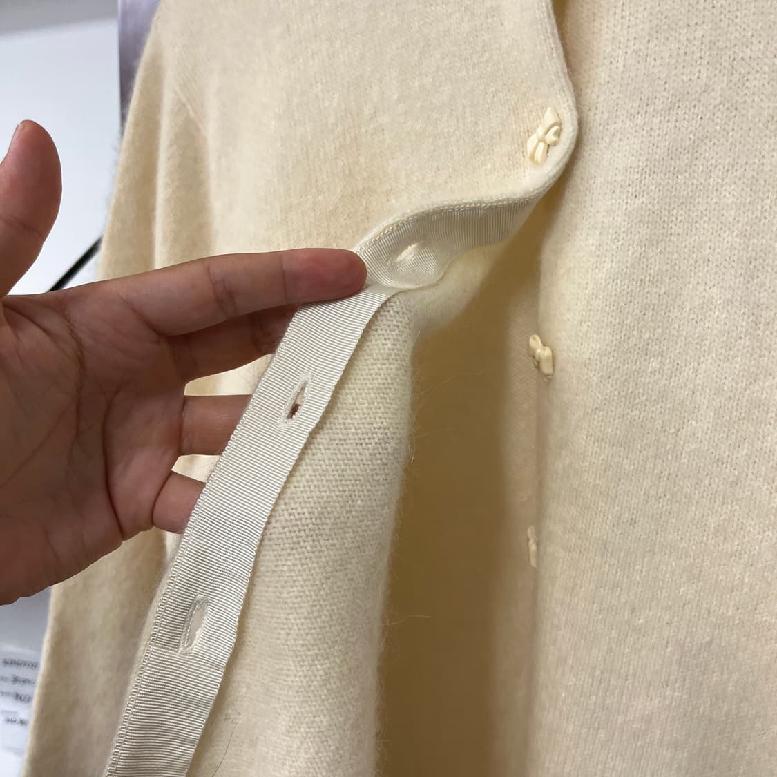 BELLE TRICOT wool knit set 상품이미지8