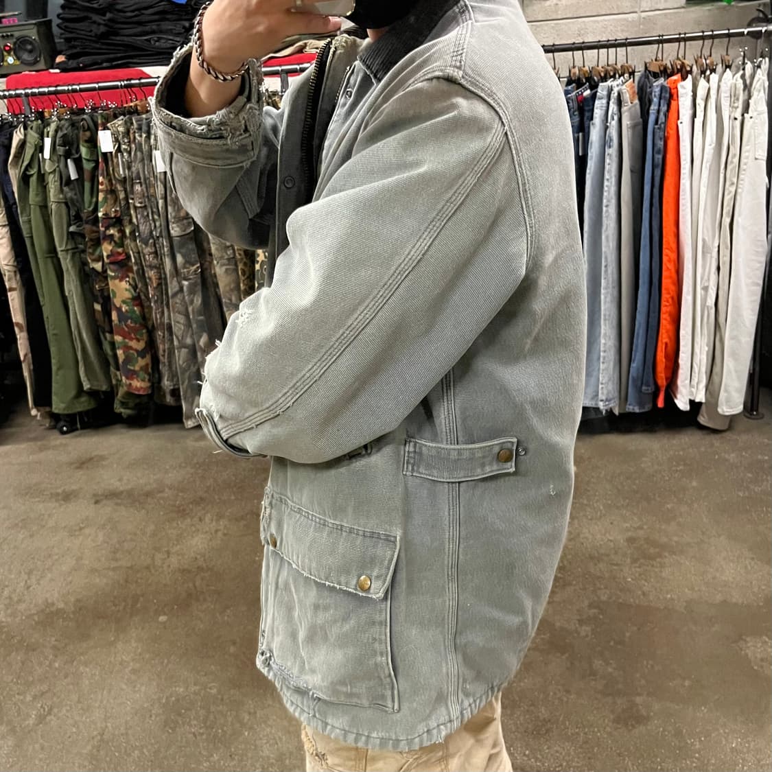90s Carhartt PB1438 초어 자켓 (105) 상품이미지3