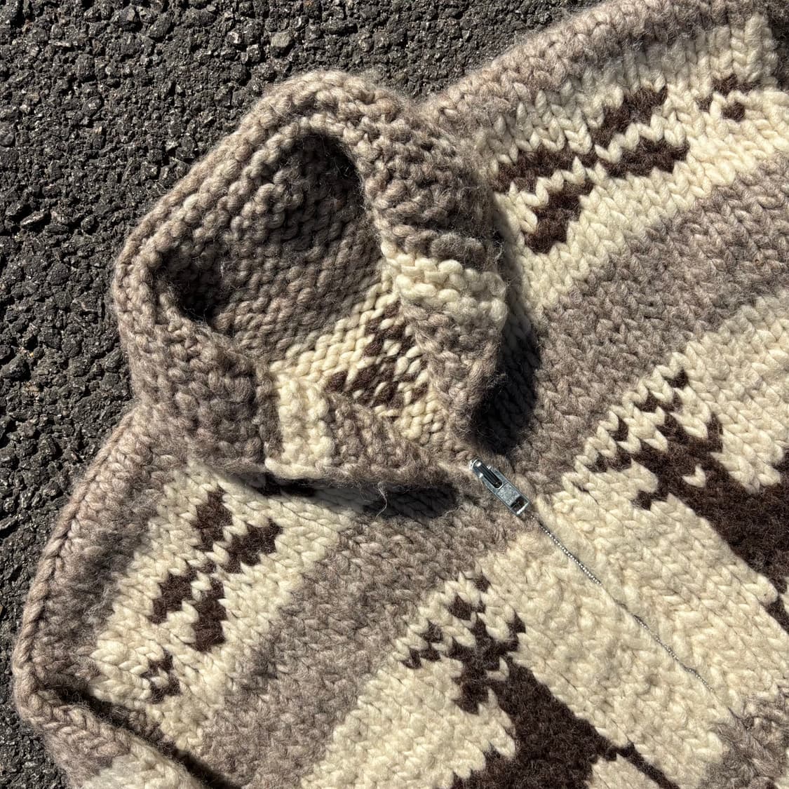 빈티지 flyer hooks 코위찬 가디건 상품이미지3