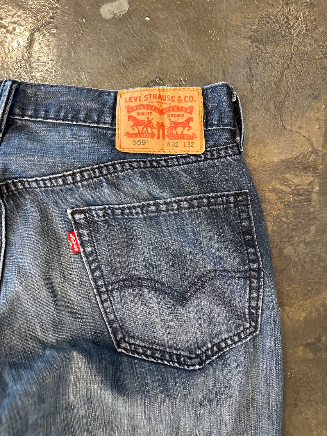 Levis 리바이스 559 W32 L32 상품이미지4
