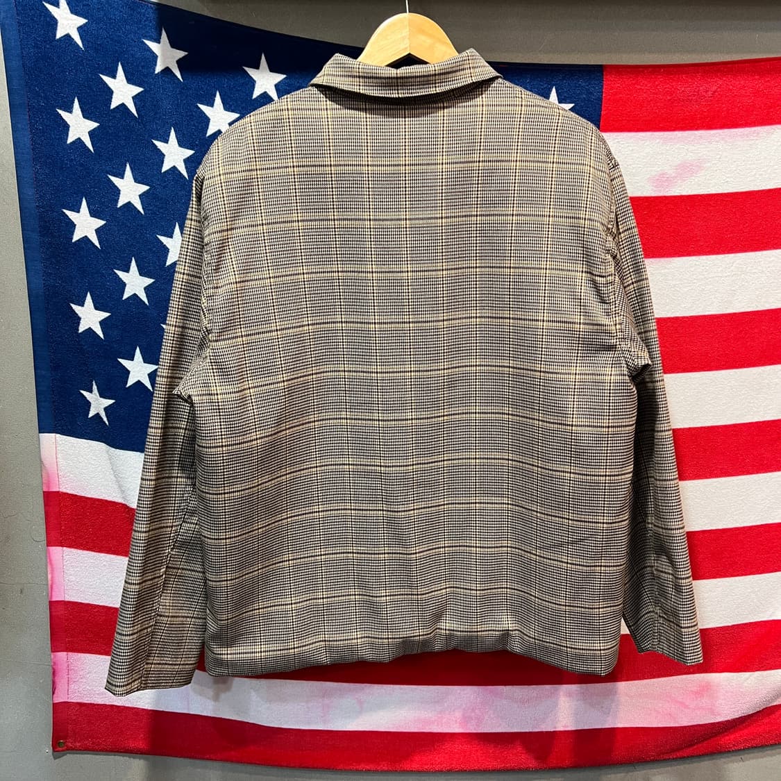 라퍼지스토어 체크 패턴 자켓 상품이미지2