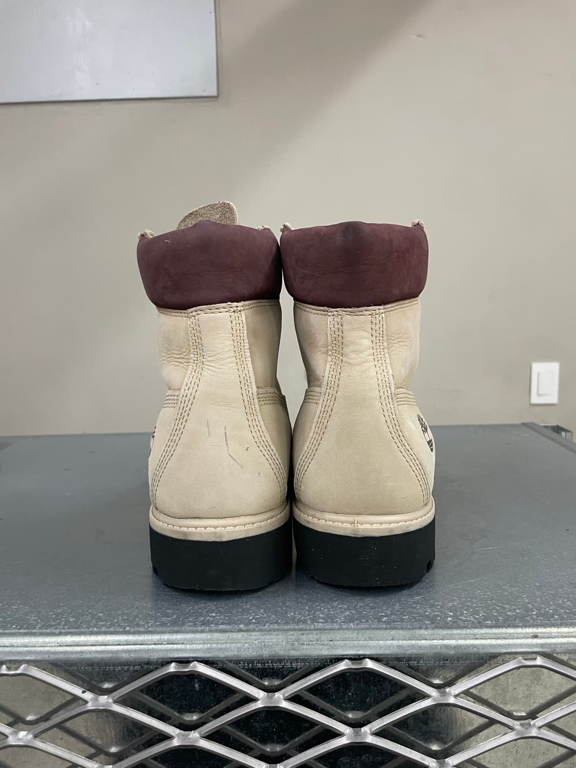 팀버랜드 6인치 프리미엄 워터프루프 부츠 라이트 베이지 US8 상품이미지3