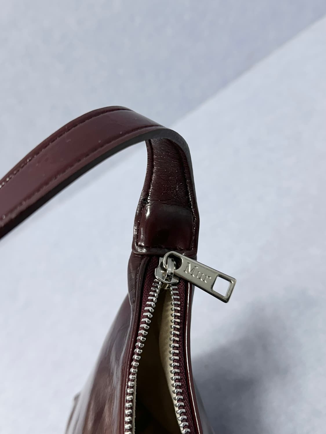 무르 mur 츄이백 브라운 버건디 상품이미지3