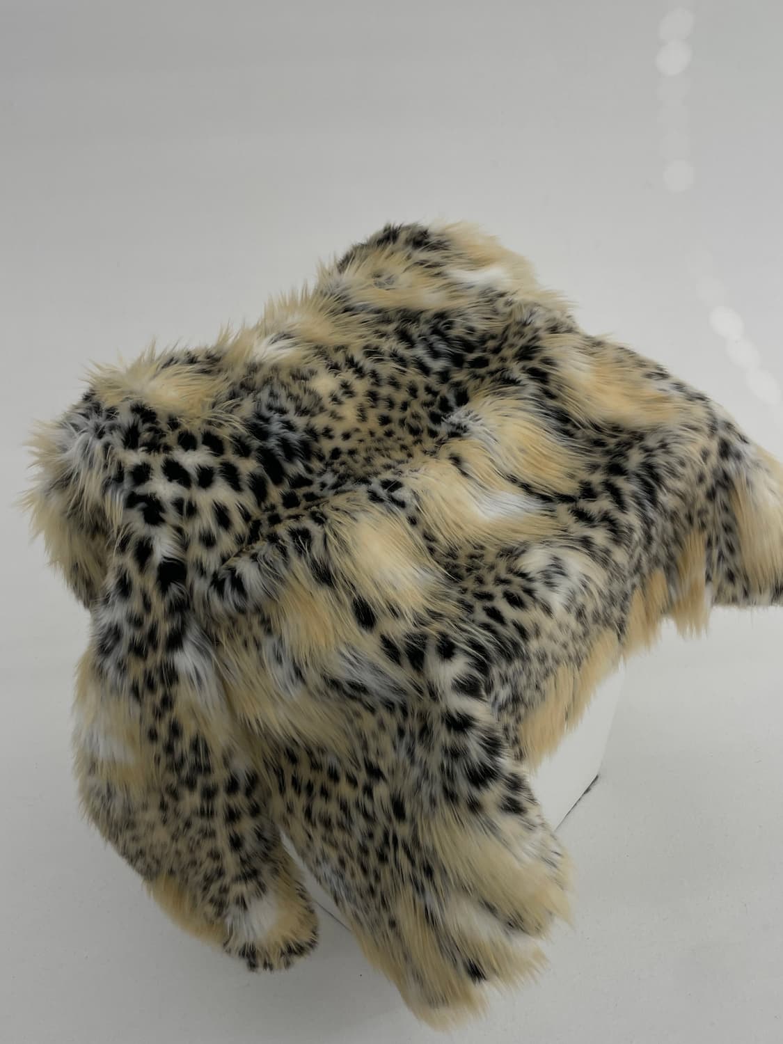 Vintage Leopard Fur Jacket 상품이미지5