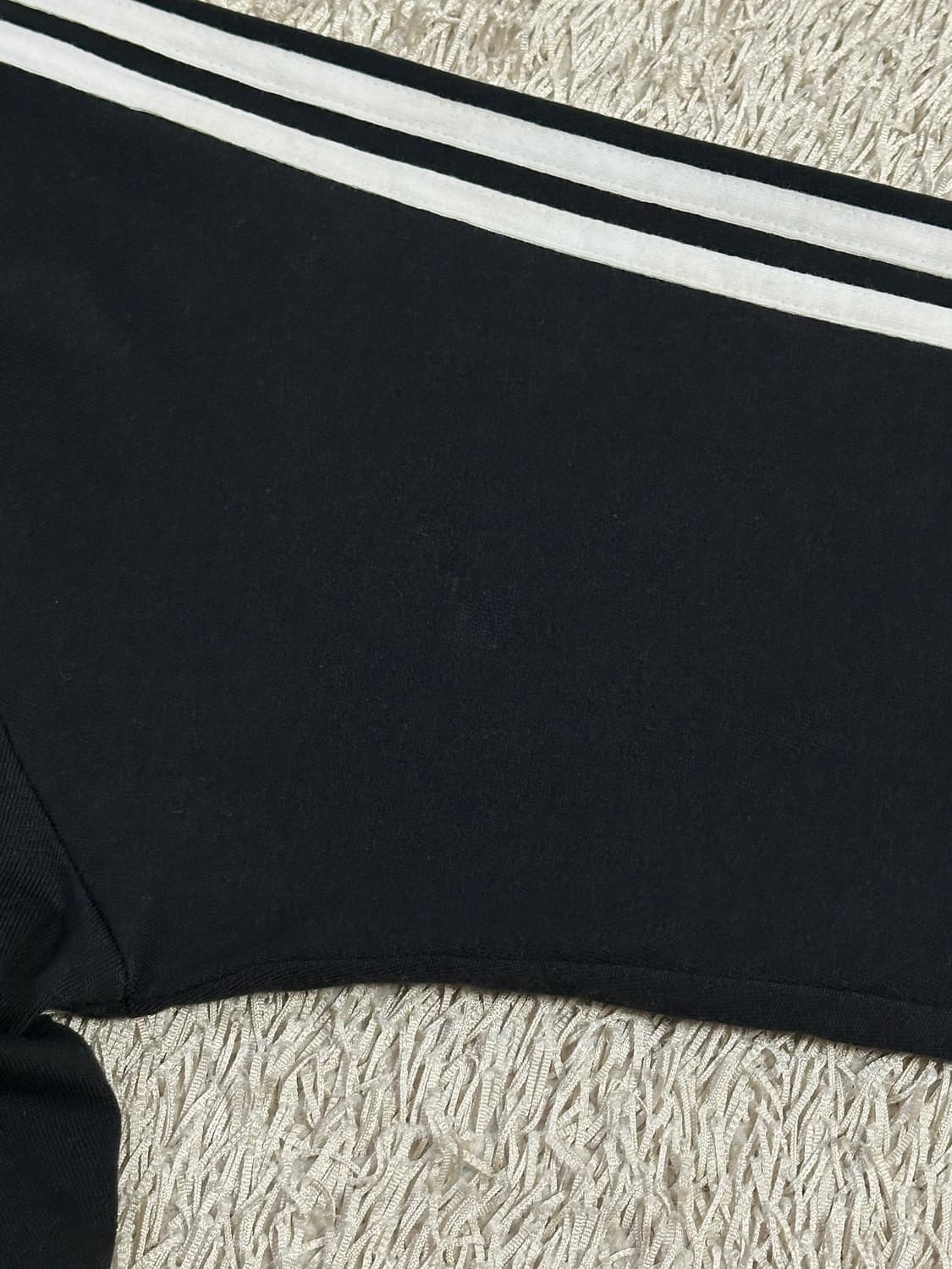 아디다스 ADIDAS 파이어버드 스포티 사이드라인 롱슬리브 블랙 상품이미지5