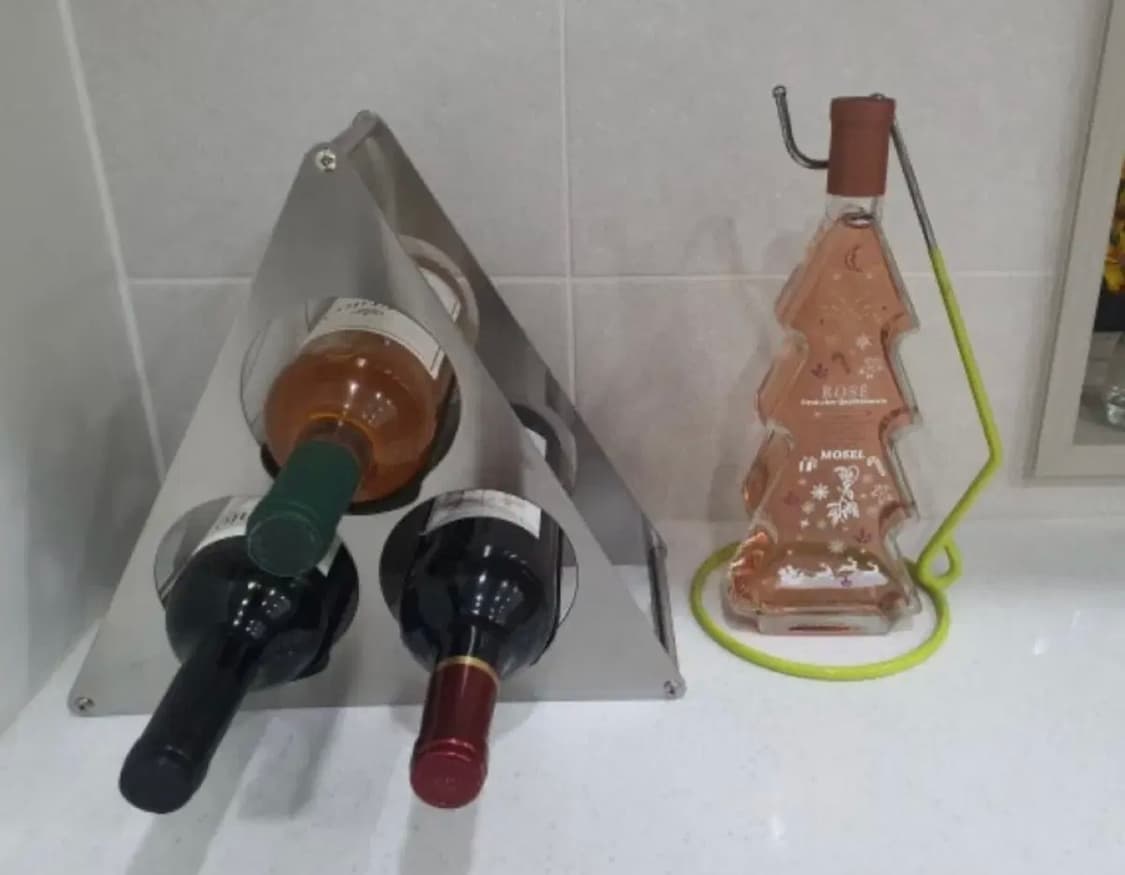 삼각 와인 거치대 와인렉 새상품 상품이미지4