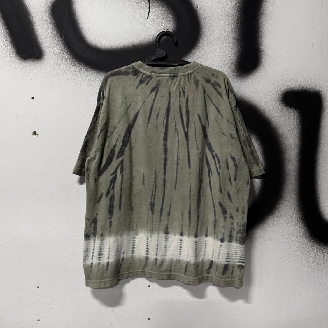 VTG 빈티지 빅사이즈 타이다이 자메이카 자수 디테일 반팔 티셔츠 상품이미지2