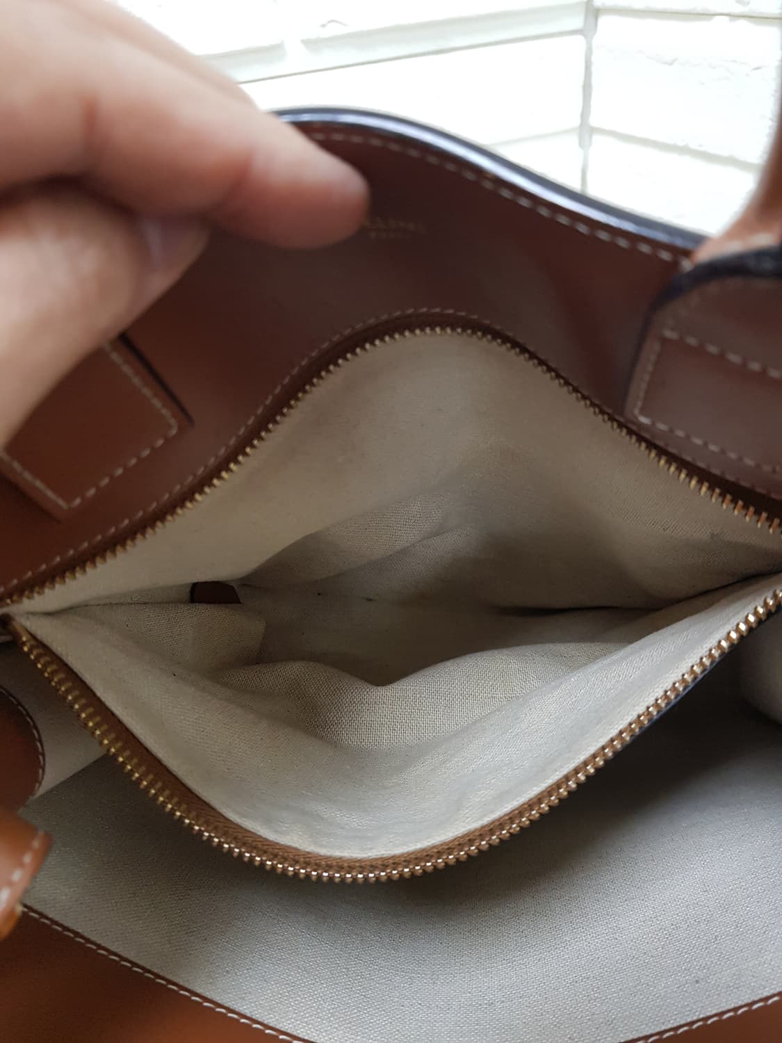 [정품] 셀린느 카바스 마차로고 2way백 상품이미지10