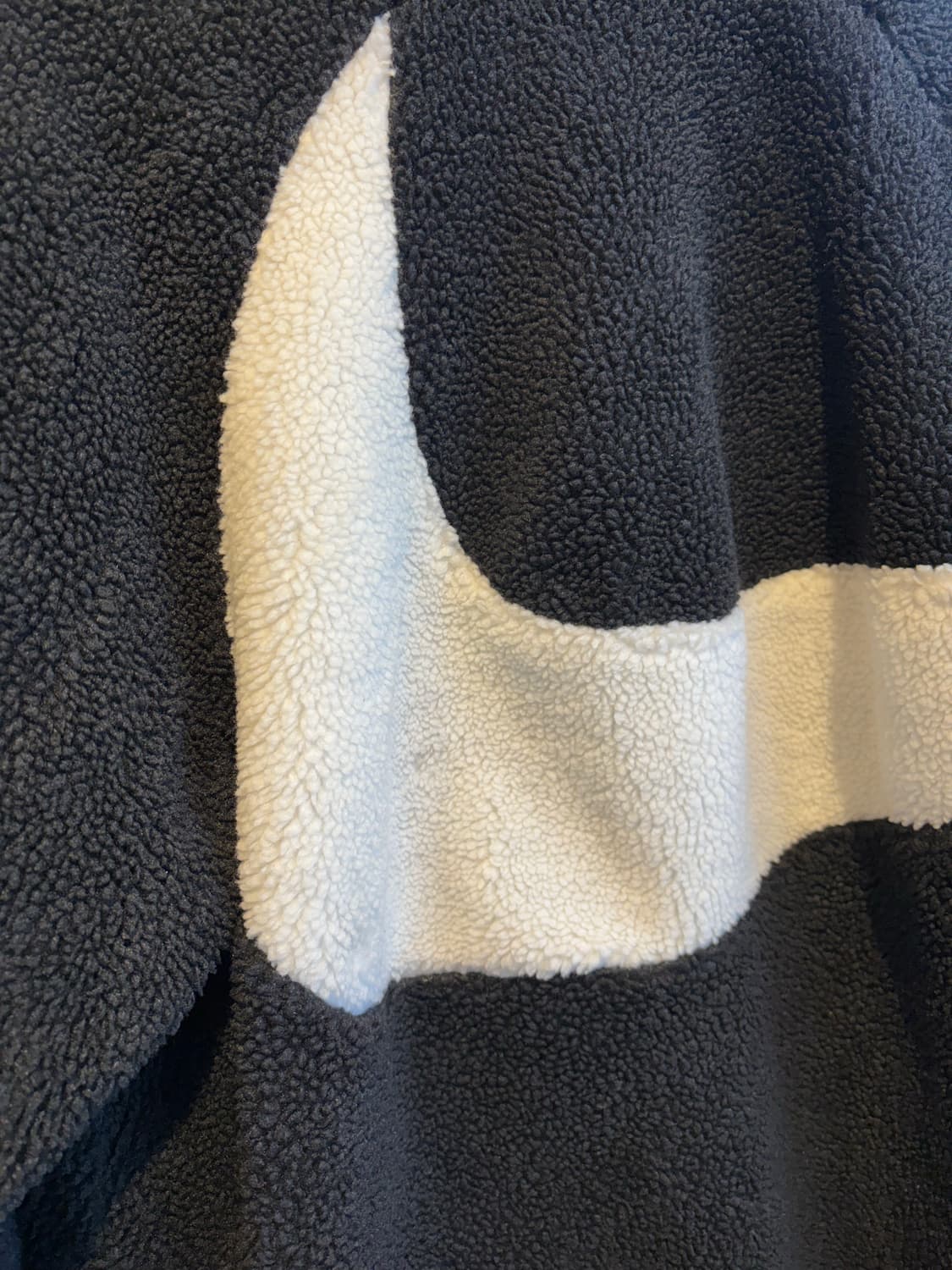 나이키 스우시 뽀글이 리버시블 플리스 XL 상품이미지5