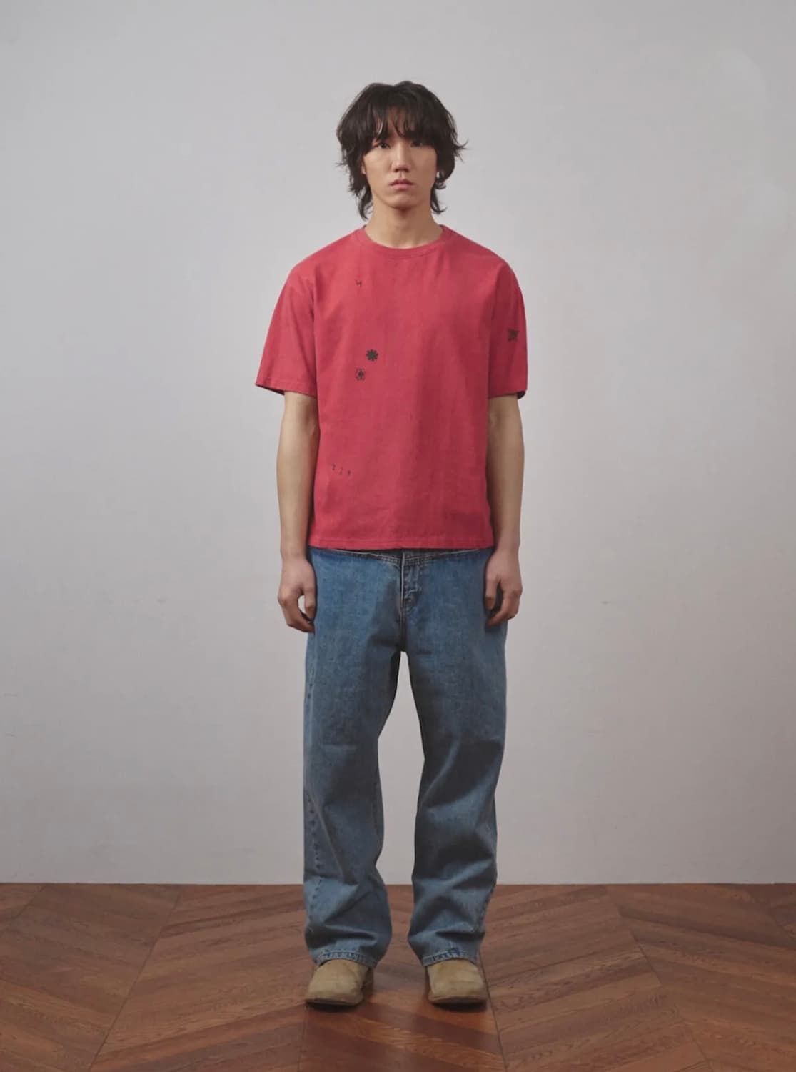 서퍼스에디션 TATTOO T-SHIRTS RED 상품이미지1