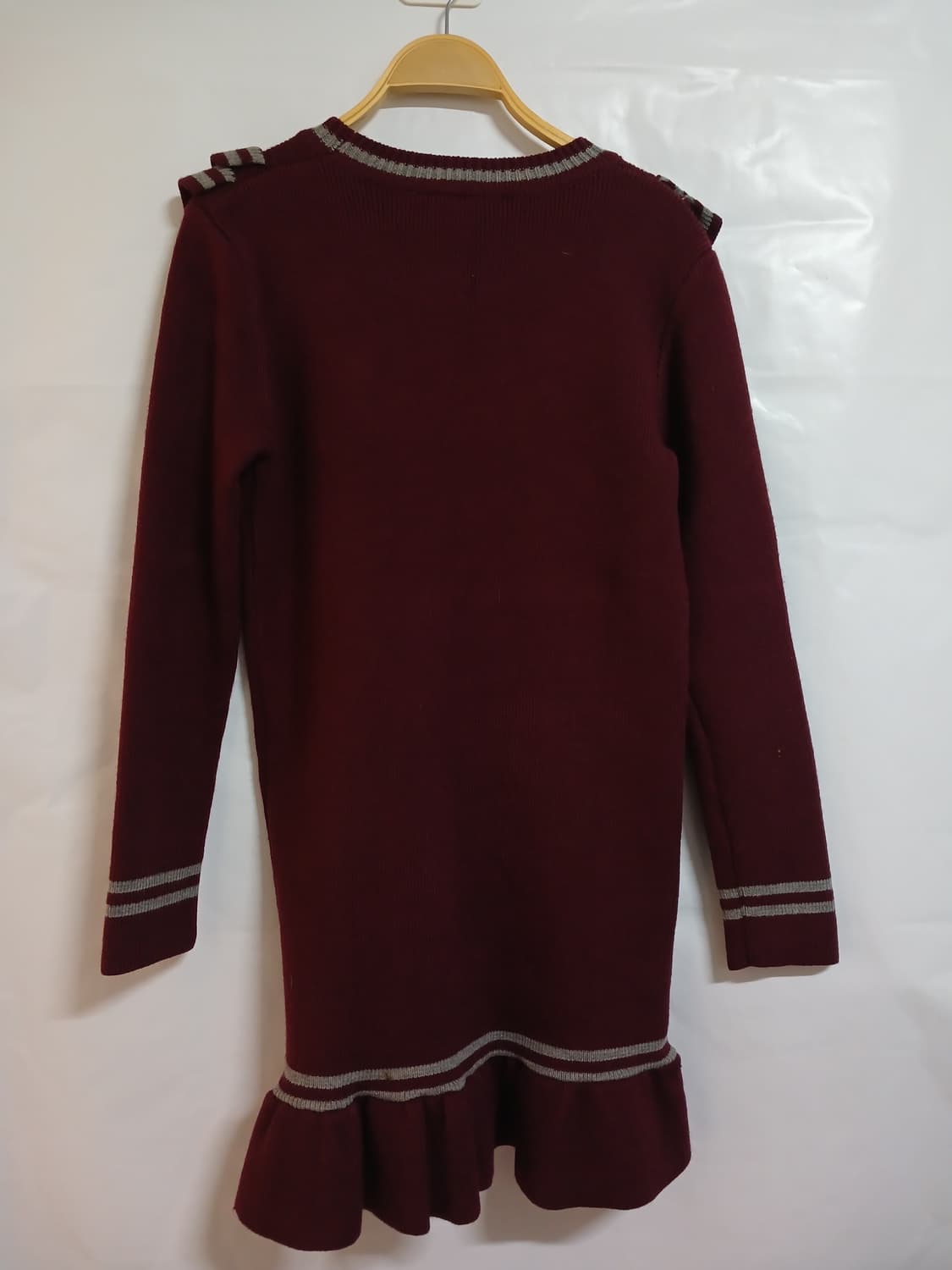 (F,실측95)아틀리에 나인 도톰니트 미디원피스 상품이미지4