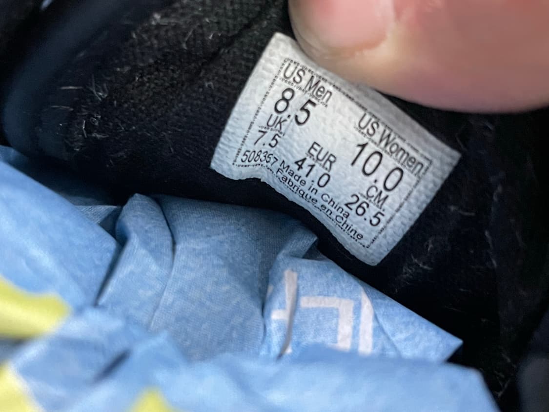 반스 어센틱 레더 블랙 265 상품이미지10