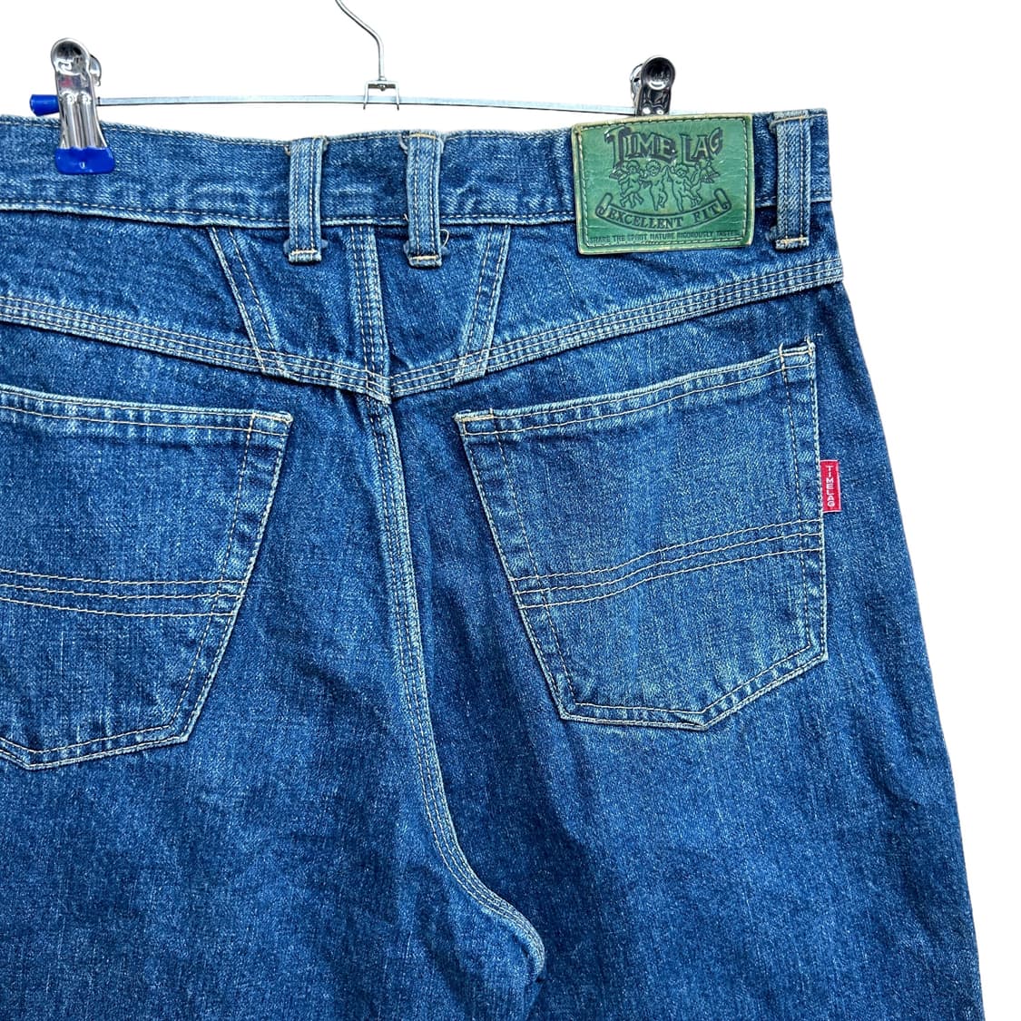 TIMELAG 중청 데님 팬츠 30inch 상품이미지8