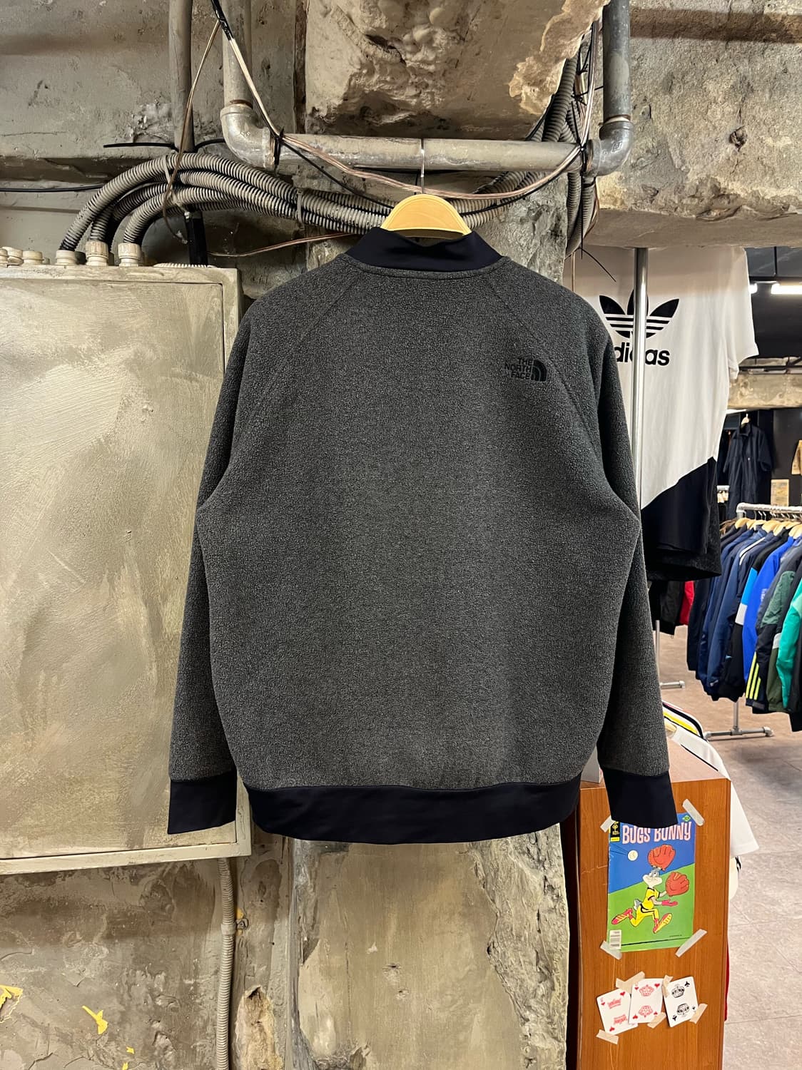 노스페이스 플리스 자켓 차콜 2XL #csz2794 상품이미지2