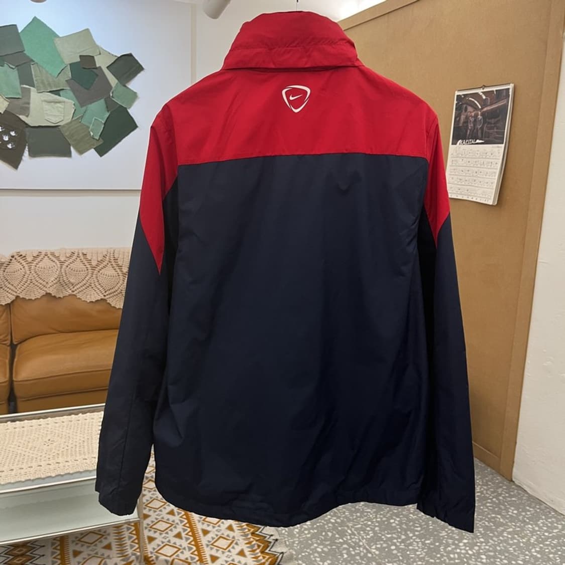 나이키 올드스쿨 레트로 스포티 아스날 바람막이 자켓 M C10594 상품이미지4