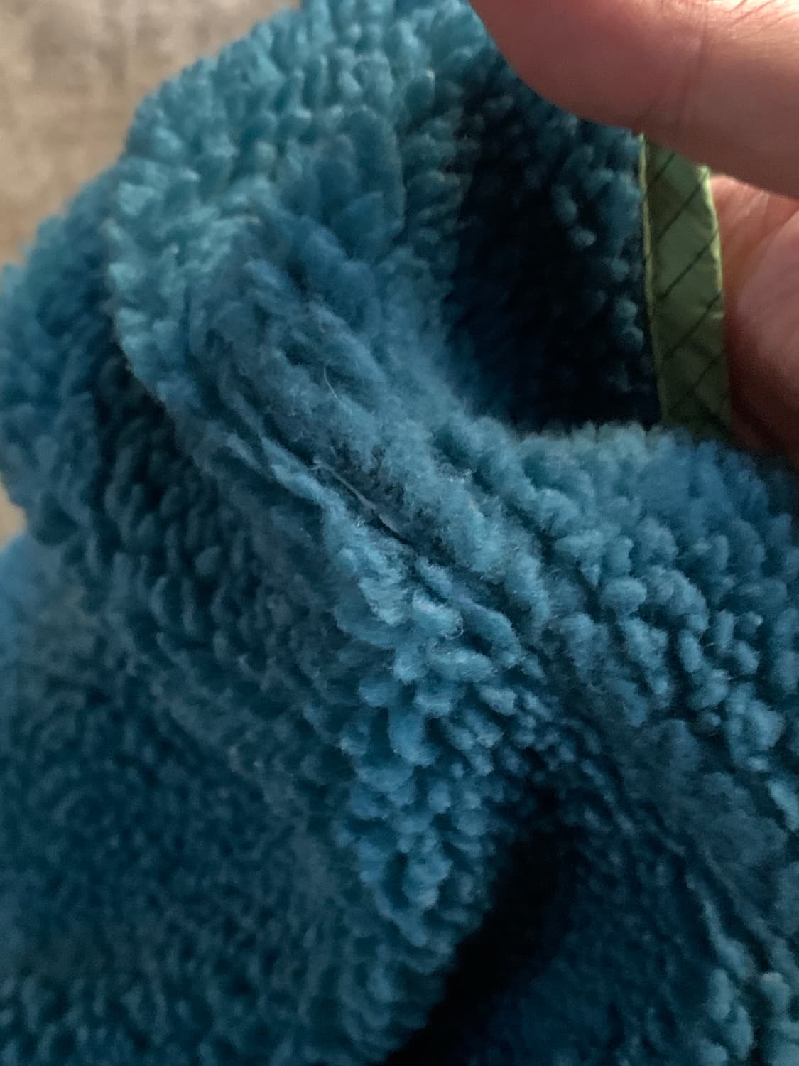 2000s 파타고니아 리버시블 글리세이드 풀오버 KIDS 12-14 상품이미지4