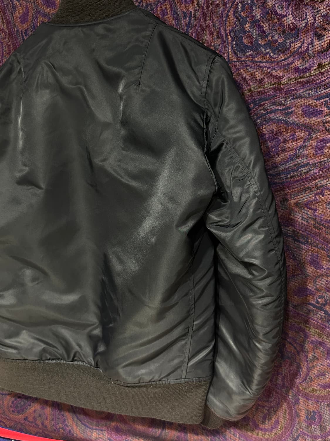 버즈릭슨 윌리엄 깁슨 ma-1 항공점퍼  상품이미지10