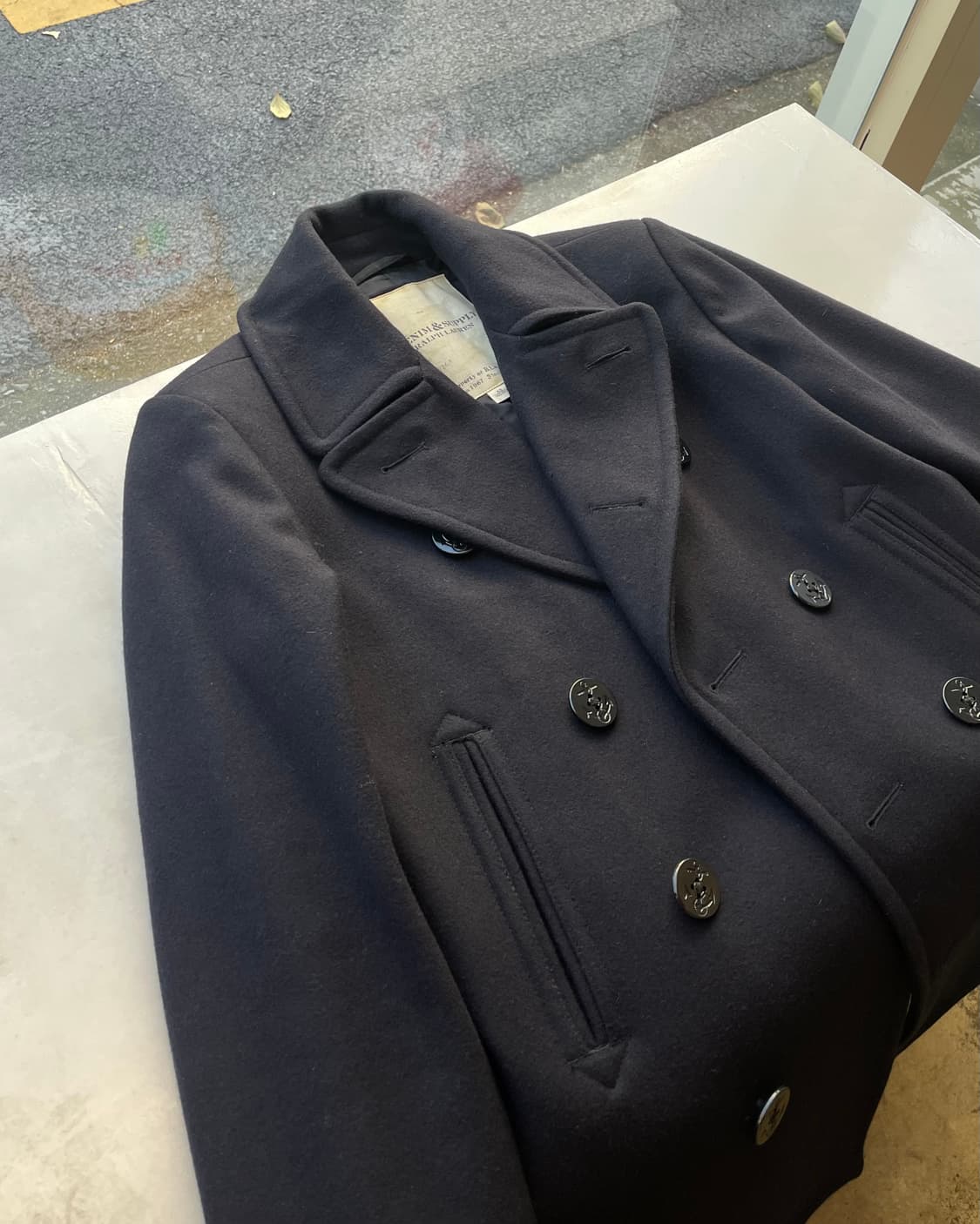 Denim & supply Wool Peacoat 데님앤서플라이 피코트 상품이미지9