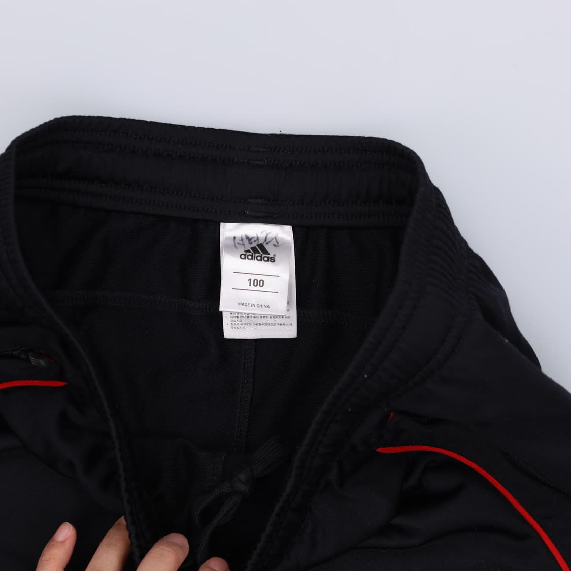 100 아디다스 트레이닝 팬츠 0327H1 상품이미지3