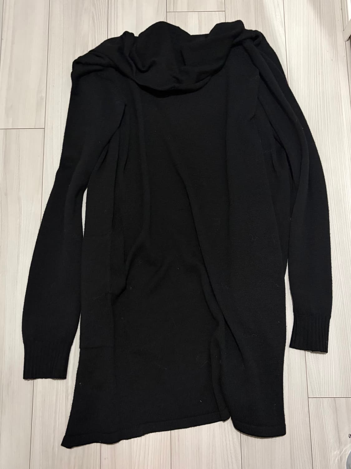 Rick Owens olmar and mirta 롱 가디건 L 상품이미지2