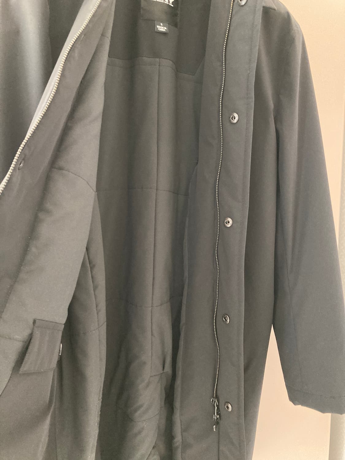 DKNY 직수입 나일론/폴리 혼방 맥코트 S 상품이미지3