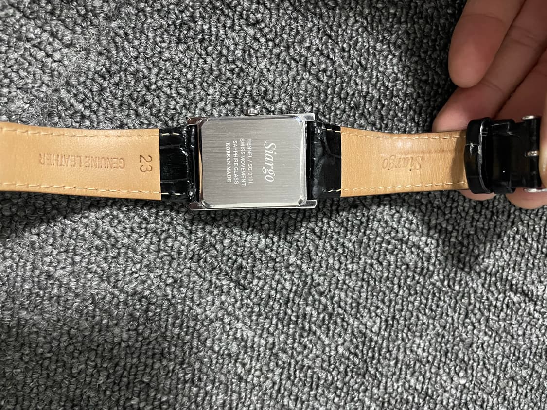 Siargo 가죽 시계 상품이미지4