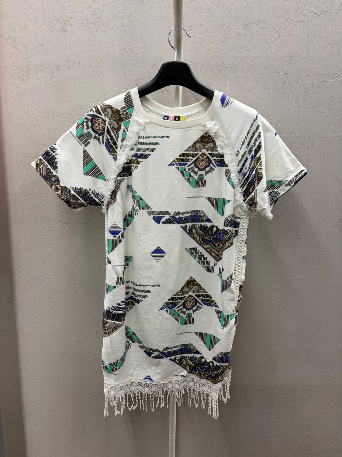 MSGM 패턴 원피스 S 상품이미지2