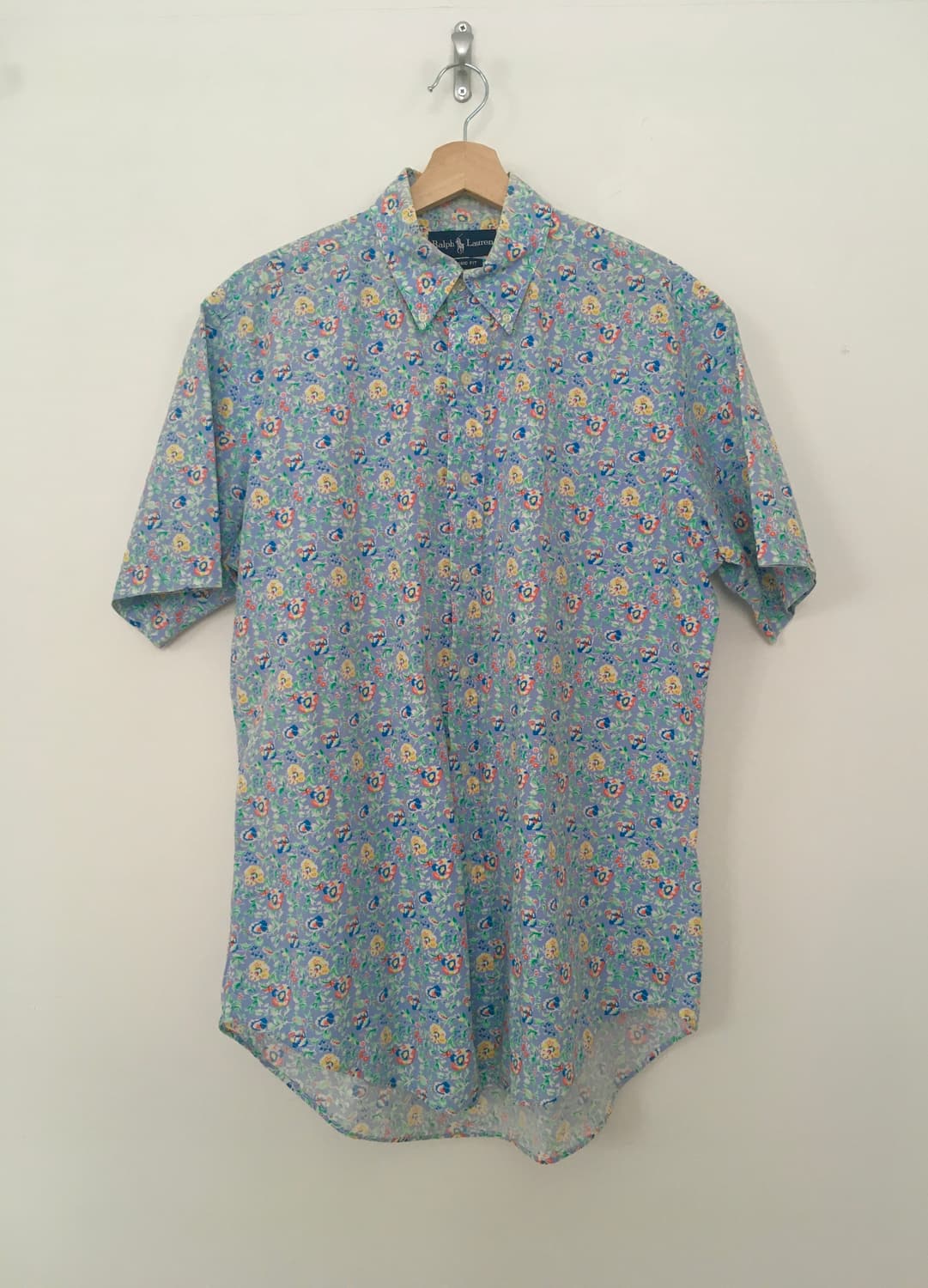 Floral Sky Polo Shirt 상품이미지2