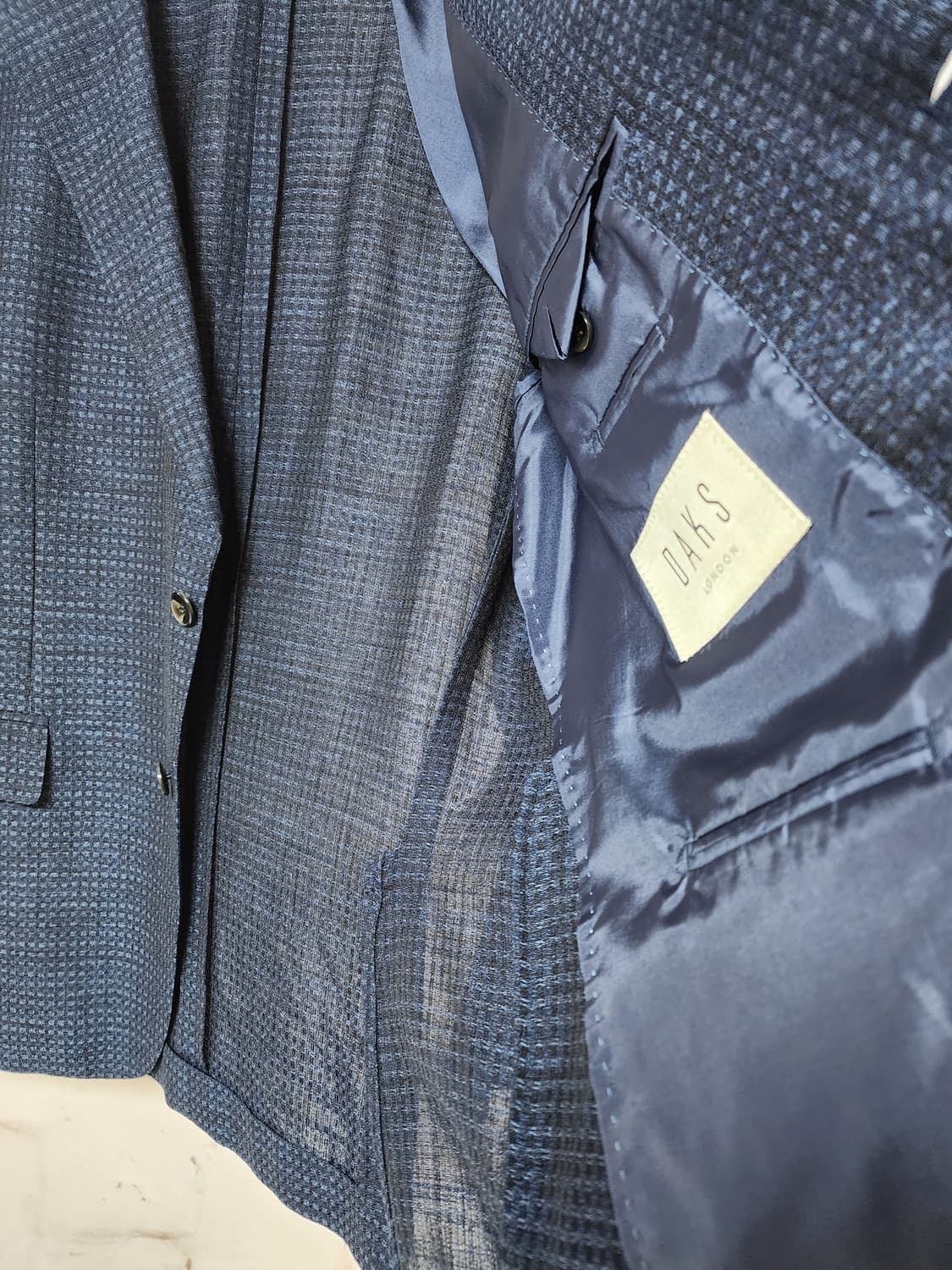 닥스 남성 블루 자켓 상품이미지6