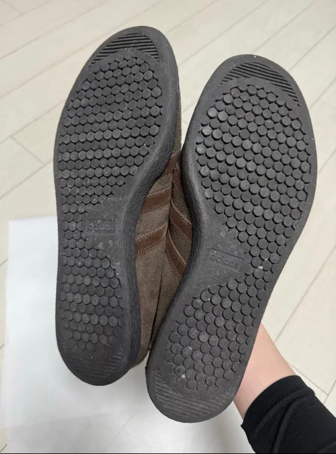 아디다스 토바코 그루엔 다크브라운 265 상품이미지5