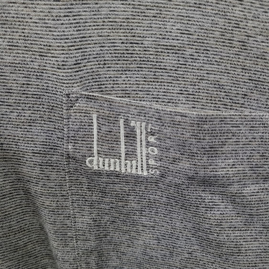 Dunhill 던힐 빈티지 자수로고 셔츠  상품이미지3