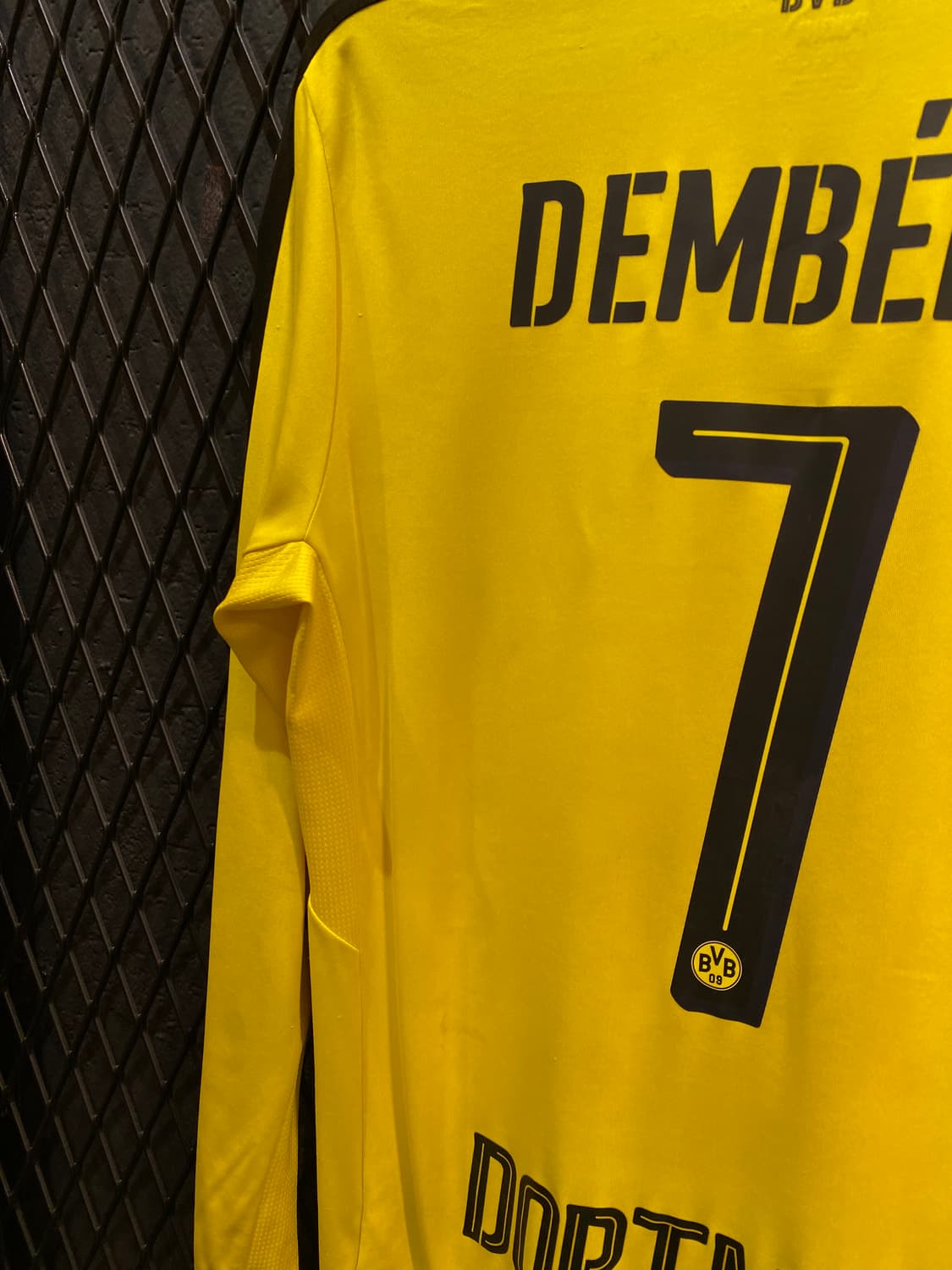 16/17 돌문 홈 긴팔 뎀벨레 (M) 상품이미지6