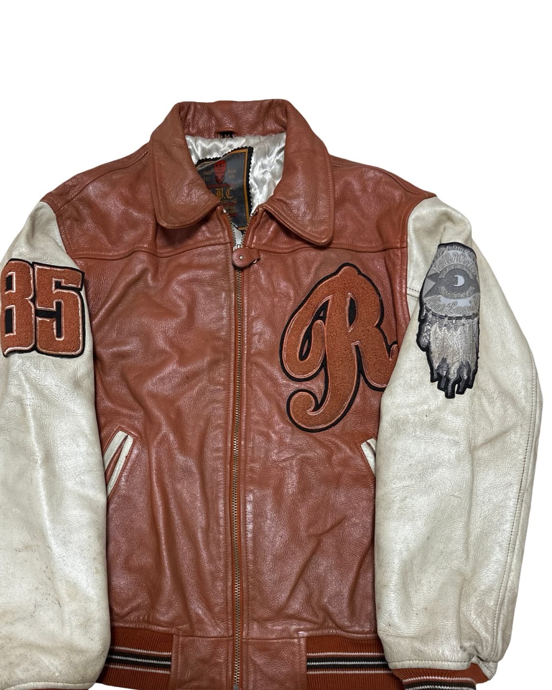 R.B.C 레더 블루종 자켓 상품이미지2