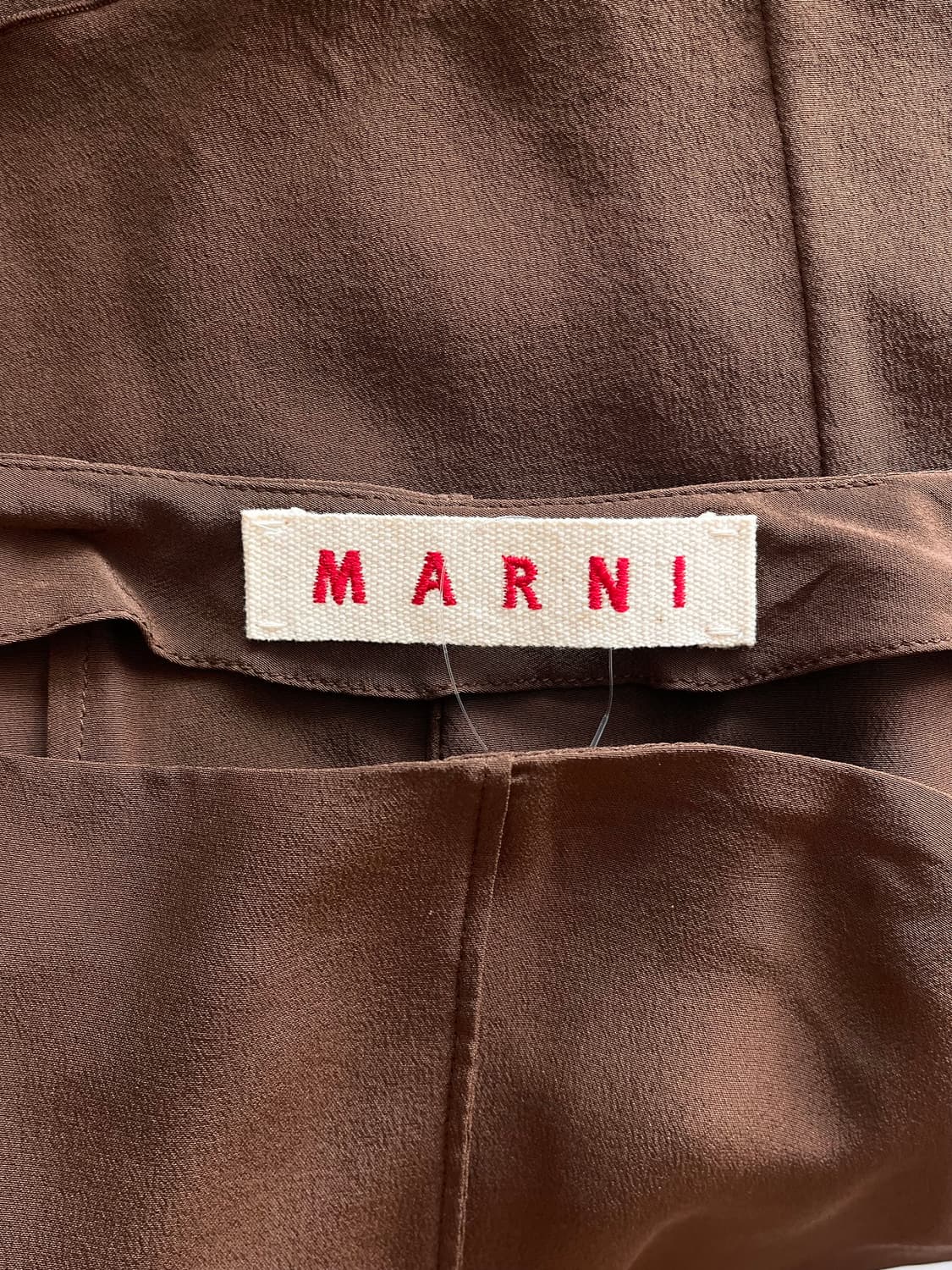 MARNI Silk Skirt (Italy) 상품이미지4