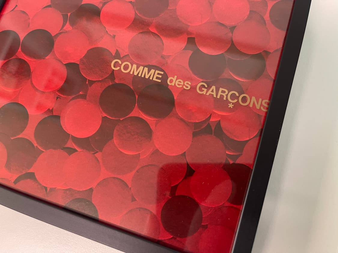꼼데가르송 COMME des GARCONS 아트 포토 AD2005 상품이미지2